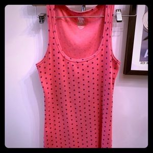 Route 66 Polka Dot Tank Top